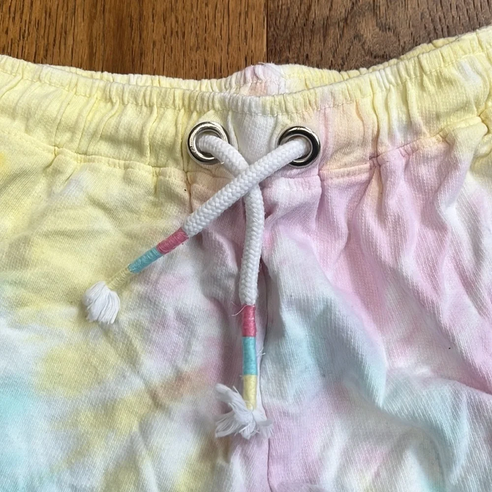 Play Six Girl’s Tie Dye Shorts Size 6X